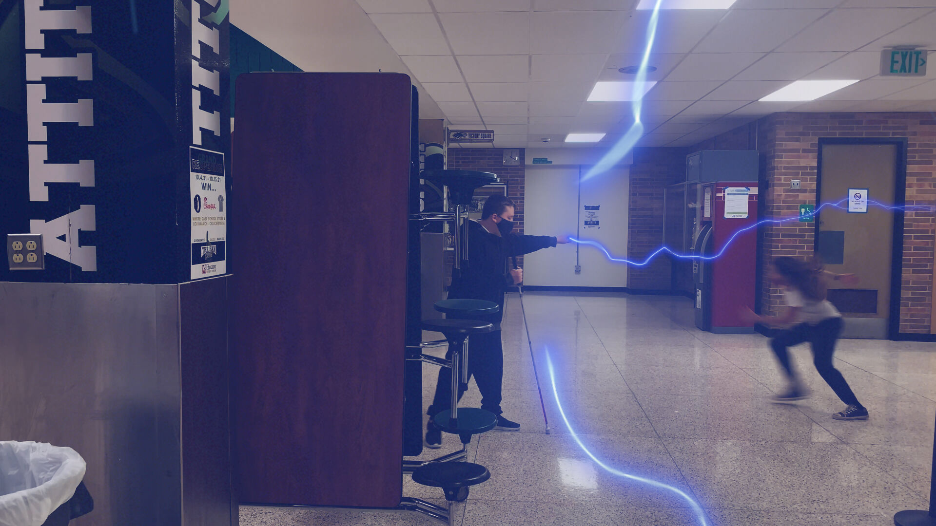 Racine Video Production Workshop short film "Hero Academy"